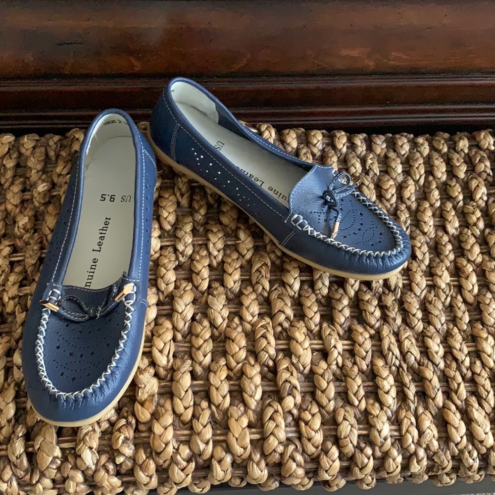 All Leather Loafers 9.5